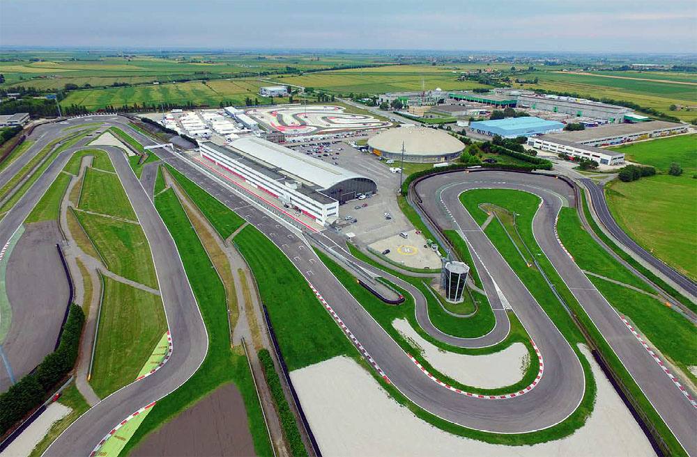 Adm raceway где находится карта